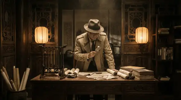 海角社区悬疑推理